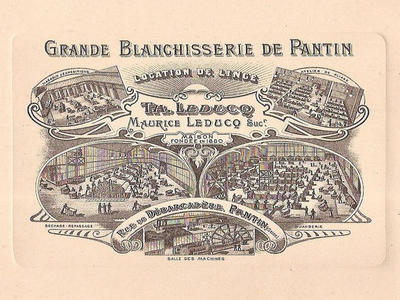 Les Grandes Blanchisseries de Pantin