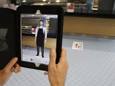 L'outil Live Demo de Elis