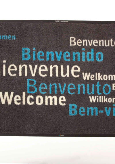 Welcome mat