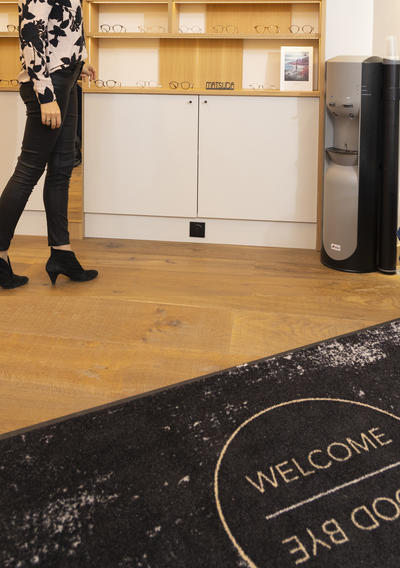 welcome mat