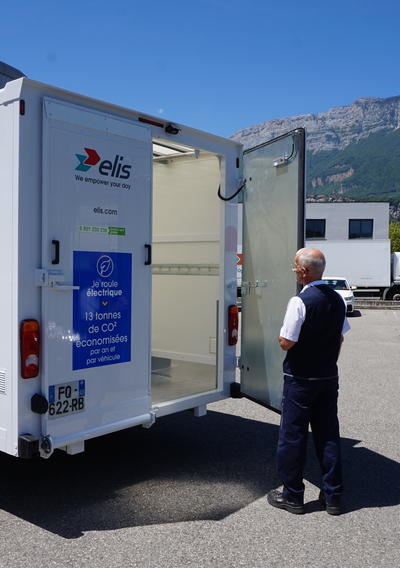 camion electrique
